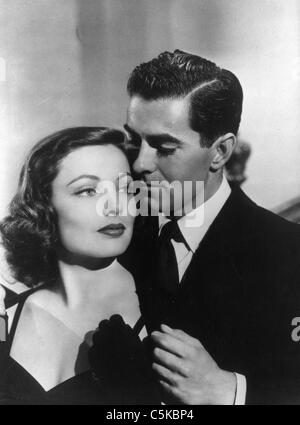 Le fil du rasoir Année : 1946 USA Tyrone Power , Gene Tierney Directeur : Edmund Goulding Banque D'Images