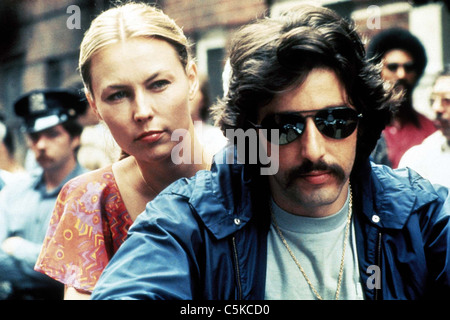 Serpico Année : 1973 - USA Réalisateur : Sidney Lumet Cornelia Sharpe, Al Pacino Banque D'Images