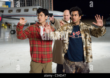 Harold & Kumar Escape from Guantanamo Bay Année : 2008 USA John Cho, Rob Corddry, Kal Penn Réalisateur : Jon Hurwitz, Hayden Schlossberg Banque D'Images