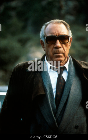 Vengeance USA Année : 1990 Réalisateur : Tony Scott Anthony Quinn Banque D'Images