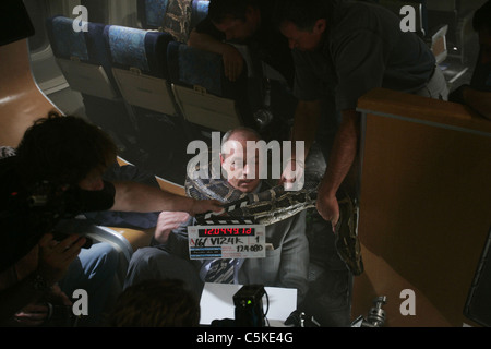 Serpents à bord Année : 2006 - USA Réalisateur : David R. Ellis Shooting photo Banque D'Images