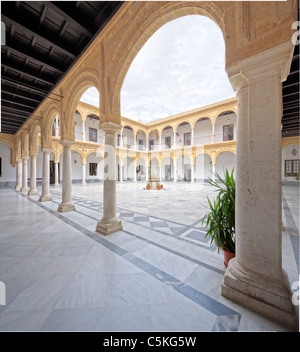 Ancienne Université (16ème siècle), ville d'Osuna, province de Séville, Espagne Banque D'Images