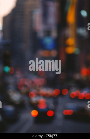 Times Square, NYC Banque D'Images