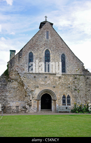 Église paroissiale de Beaulieu, l'Abbaye de Beaulieu, Beaulieu, New Forest District, Hampshire, Angleterre, Royaume-Uni Banque D'Images