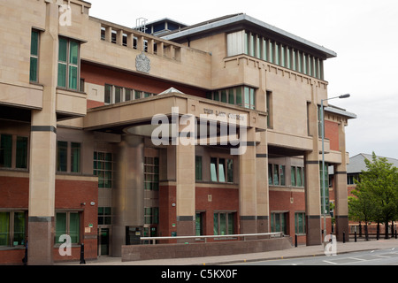 Palais de justice de Sheffield Banque D'Images