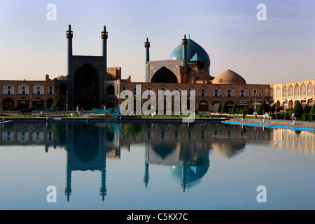 (L'Imam Shah, Naghsh-e Jahan) Square, construit sous shah Abbas I (1587-1629), Isfahan, Iran Banque D'Images