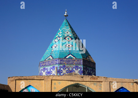 Pir-e Bakran mausolée (1299-1312), Pir-e Bakran (Linjan), province d'Isfahan, Iran Banque D'Images