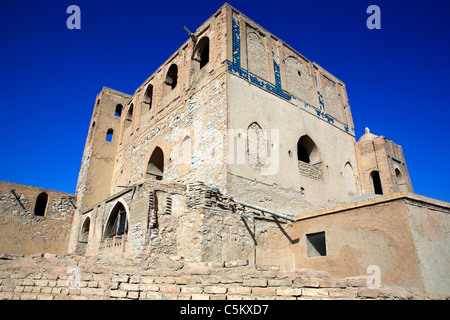 Pir-e Bakran mausolée (1299-1312), Pir-e Bakran (Linjan), province d'Isfahan, Iran Banque D'Images