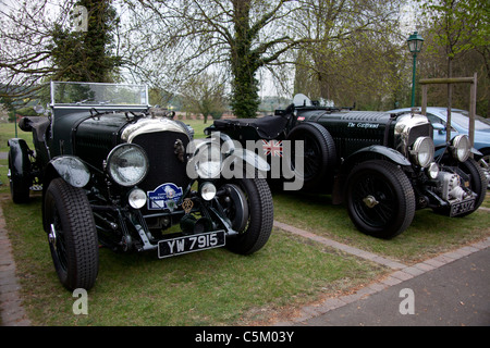 Vintage Bentley automobiles, voitures de sport spécial Banque D'Images