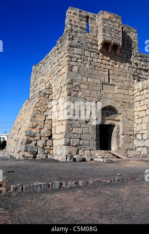 Château, Azraq, désert, la Jordanie Banque D'Images