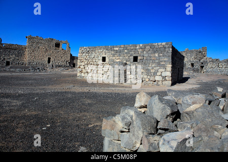 Château, Azraq, désert, la Jordanie Banque D'Images