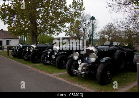 Vintage Bentley Automobiles, voiture de sport et Spécial Salon de voiture Banque D'Images