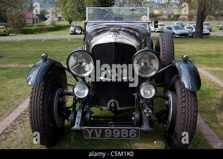 Vintage Bentley Automobiles, voiture de sport et Spécial Salon de voiture Banque D'Images