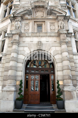 Club libéral national, Whitehall Place, London Banque D'Images