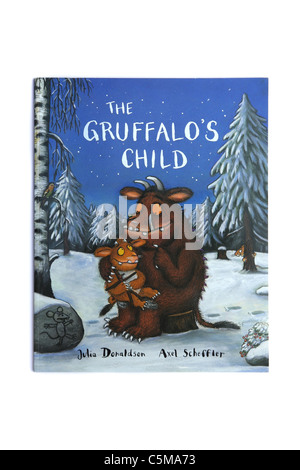 Le livre, The Gruffalo's Child de Julia Donaldson Banque D'Images