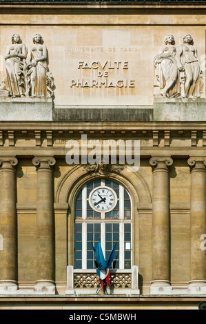 École de pharmacie, Descartes, Paris, France Banque D'Images