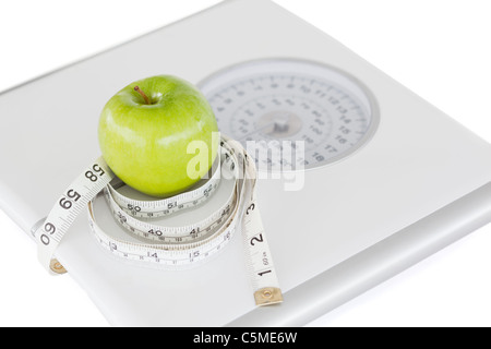 Libre de weigh-scale Banque D'Images