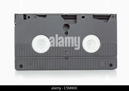 Verso d'une bande vidéo Banque D'Images