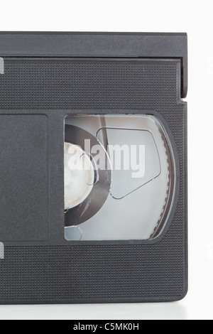 Gros plan d'une bande vidéo Banque D'Images