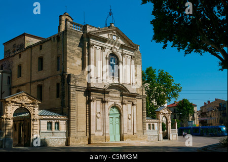 Chapelle Saint Charles, Place Albert 1er, Montpellier, Herault, France Banque D'Images