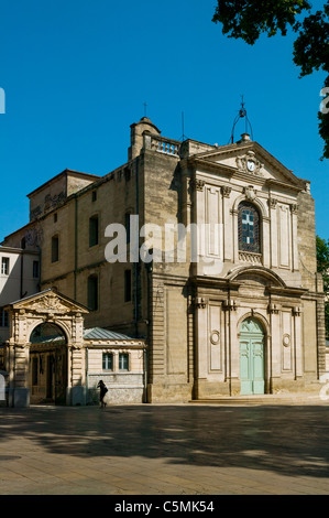 Chapelle Saint Charles, Place Albert 1er, Montpellier, Herault, France Banque D'Images