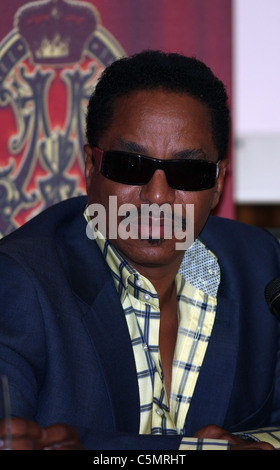 MARLON JACKSON FOREVER MICHAEL : le concert hommage. Conférence de presse BEVERLY HILLS LOS ANGELES CALIFORNIA USA 25 Juillet 2011 Banque D'Images