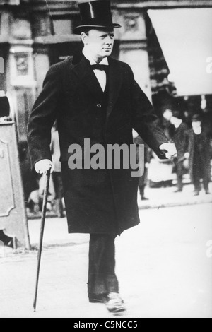 Winston Churchill, 1913 Banque D'Images