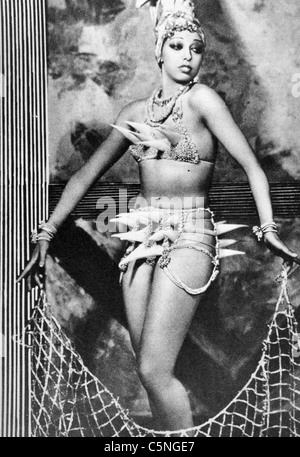 Josephine Baker , 1935 Banque D'Images