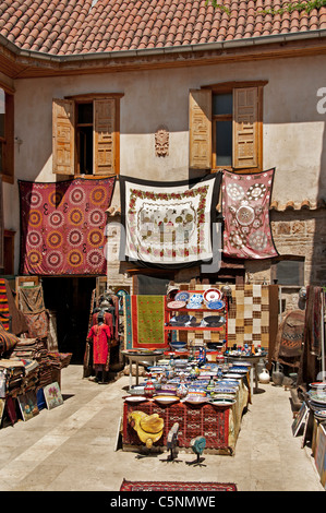 Antalya Turquie bazar de la vieille ville de Kaleici ville marché Banque D'Images