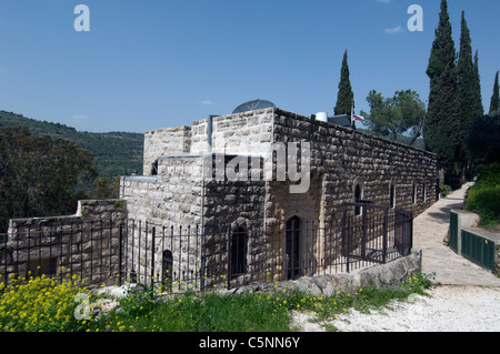 Monastère de Saint Jean dans le désert Banque D'Images