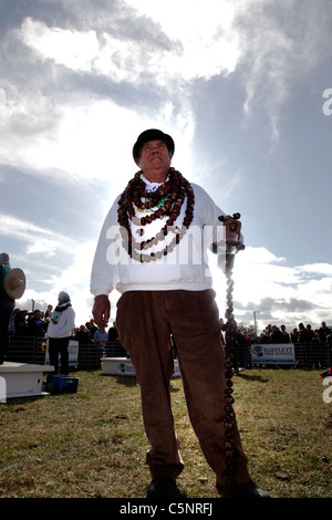 Roi du Monde à Conker Conker Championnats, tenue à Ashton près de Castel Guelfo di Bologna, Northants, chaque octobre Banque D'Images