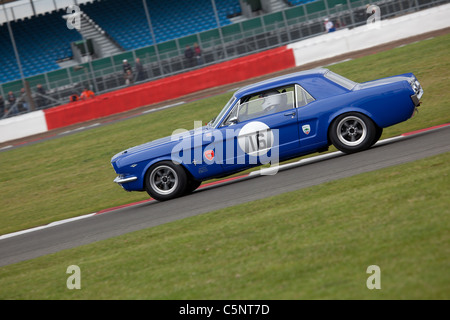 Silverstone Classic Banque D'Images