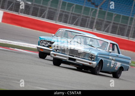 Silverstone Classic Banque D'Images