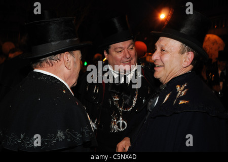 ' Enterrement de la Sardine" Fin de carnaval à .Madrid Communauté de Madrid. Espagne Banque D'Images