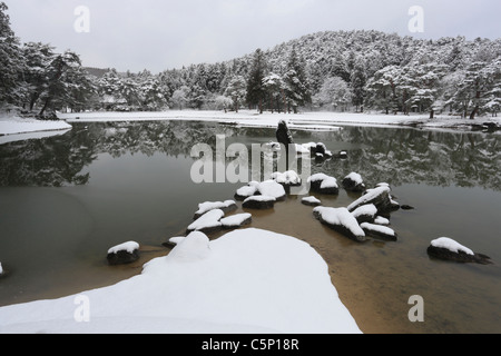 Hiraizumi, Japon Banque D'Images