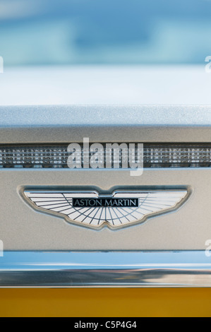 Logo Aston Martin Banque D'Images