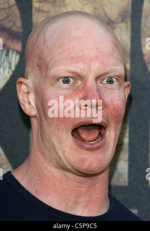 DEREK MEARS MONTÉE DE LA PLANÈTE DES SINGES. LOS ANGELES PREMIERE HOLLYWOOD LOS ANGELES CALIFORNIA USA 28 Juillet 2011 Banque D'Images