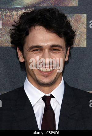 JAMES FRANCO LIEU DE LA PLANÈTE DES SINGES. LOS ANGELES PREMIERE HOLLYWOOD LOS ANGELES CALIFORNIA USA 28 Juillet 2011 Banque D'Images