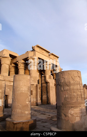 Kom Ombo temple au sud de l'Egypte Banque D'Images