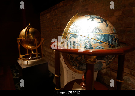 Turquie - Istanbul - expositions dans le Musée islamique de la science et de la technologie Banque D'Images