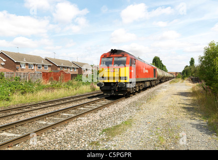 60011 locomotive diesel Banque D'Images