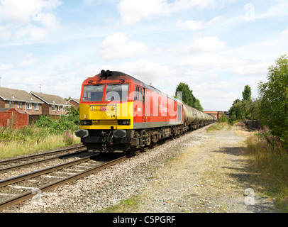 60011 locomotive diesel Banque D'Images