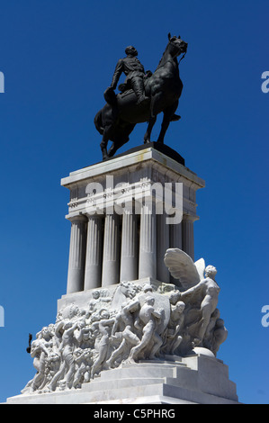 Monument à y Máximo Gómez Báez, Parque Martires del 71, La Havane, Cuba Banque D'Images