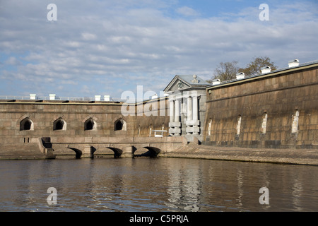 La forteresse de Sts. Peter et Pavel. Saint Petersburg, Russie. Banque D'Images