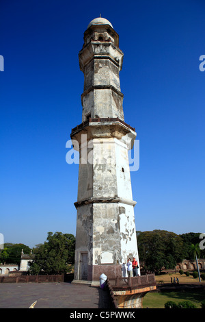 Bibi Ka Maqbara (Poor's mausolée Taj), années 1670, Aurangabad, Inde Banque D'Images