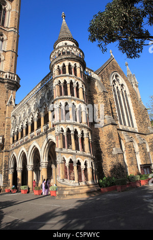 L'université (1869-1878), Mumbai, Inde Banque D'Images