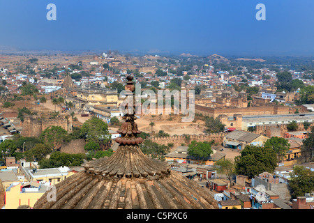 Govind Mandir Palace (1620), l'Inde, Datia Banque D'Images