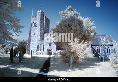 L'église paroissiale de St Mary's, Chilham Banque D'Images
