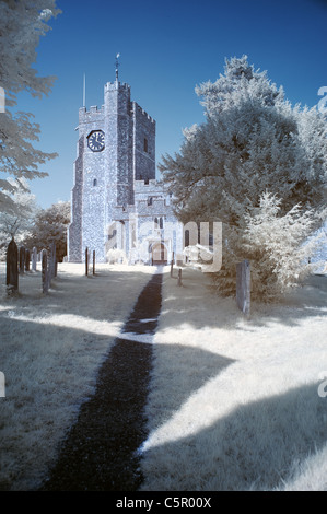L'église paroissiale de St Mary's, Chilham Banque D'Images