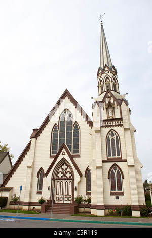 First Presbyterian Church, Napa, Californie, États-Unis d'Amérique Banque D'Images